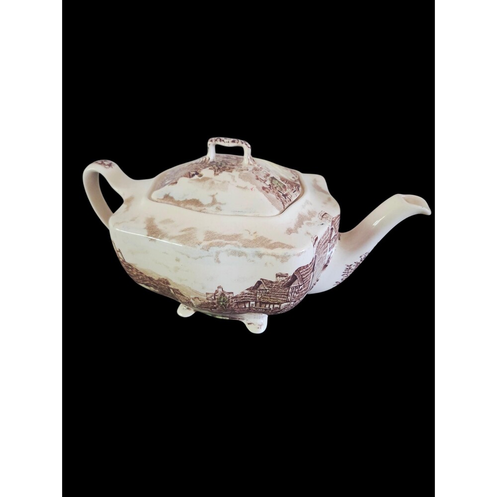 Vintage Johnson Bros Olde English Countryside Teapot
